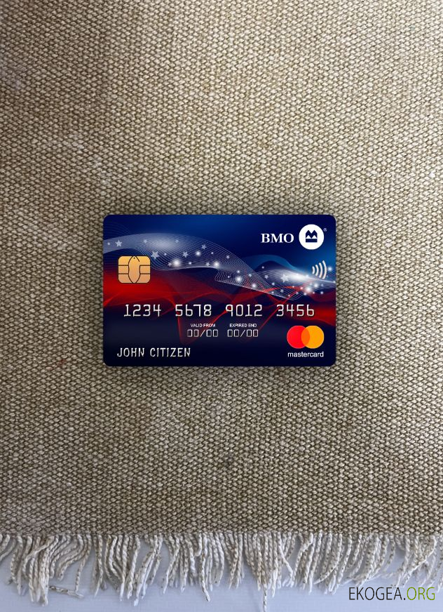 USA BMO Banque de Montréal banque mastercard photolook ,